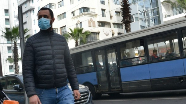 Casablanca coronavirus masque ville Casablanca coronavirus masque ville