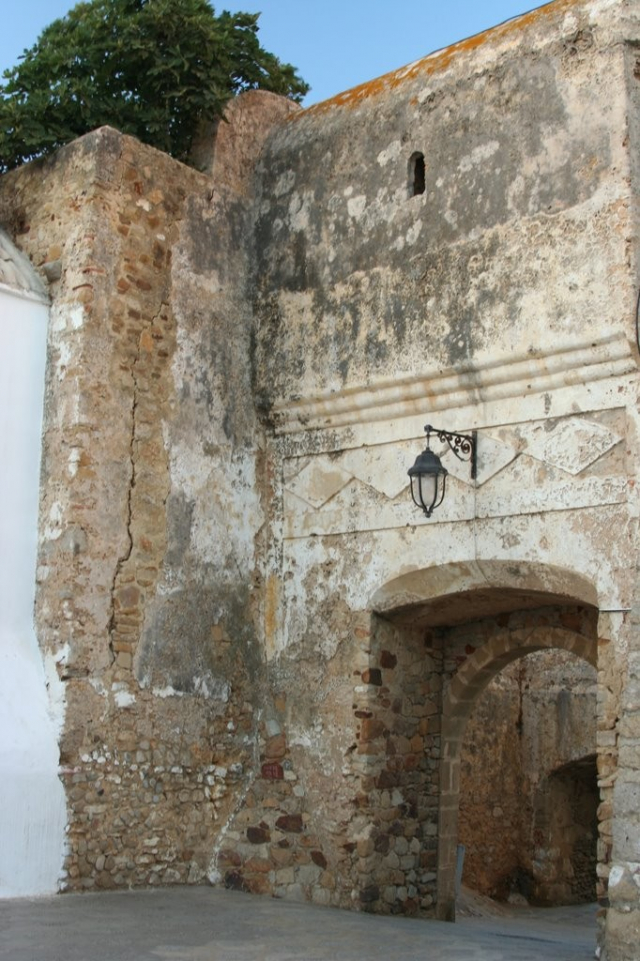 La porte de la mer à Asilah. La porte de la mer à Asilah.