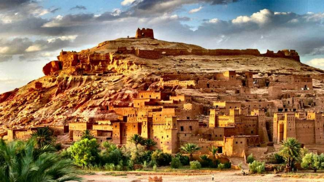 La Kasbah Aït ben Haddou. La Kasbah Aït ben Haddou.