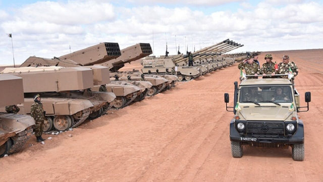 Armée algérienne Armée algérienne