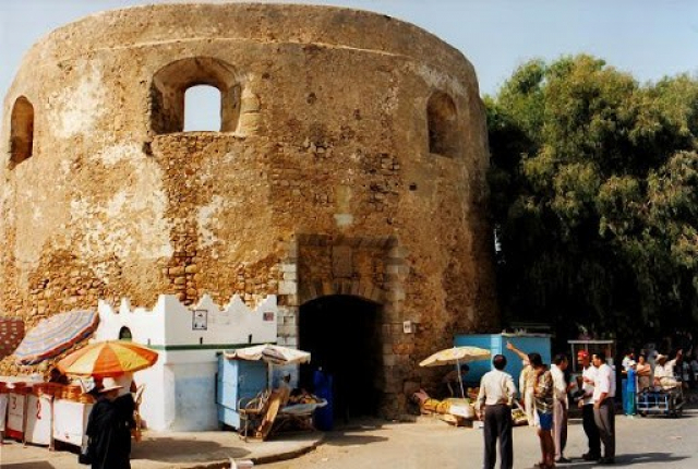 Bab Al Homar à Asilah. Bab Al Homar à Asilah.