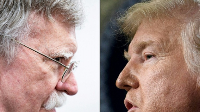 Bolton et Trump Bolton et Trump