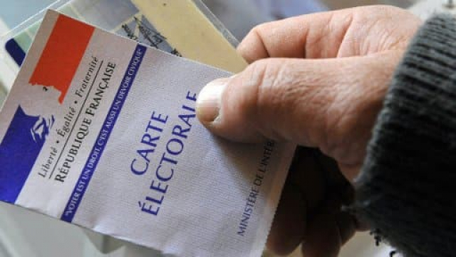 Carte d'électeur française Carte d'électeur française
