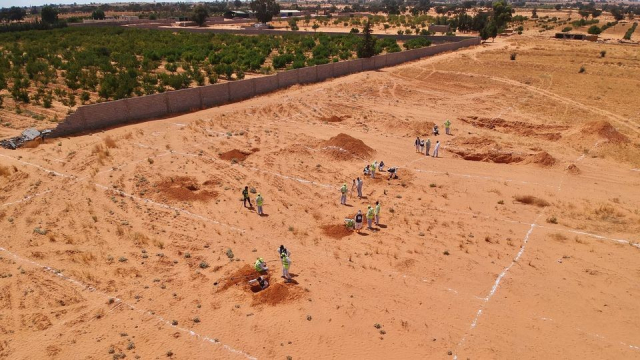 Libye: au moins 9 corps découverts dans un nouveau charnier à Tarhouna Libye: au moins 9 corps découverts dans un nouveau charnier à Tarhouna