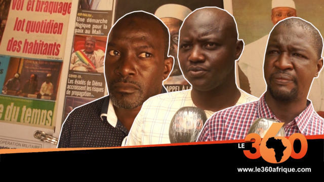 Vidéo. Mali: réactions à l'appel pour une immense manifestation ce vendredi Vidéo. Mali: réactions à l'appel pour une immense manifestation ce vendredi