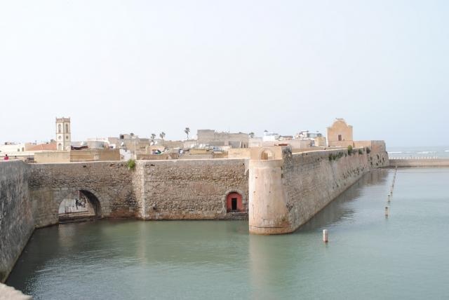 LA forteresse d'El JAdida LA forteresse d'El JAdida