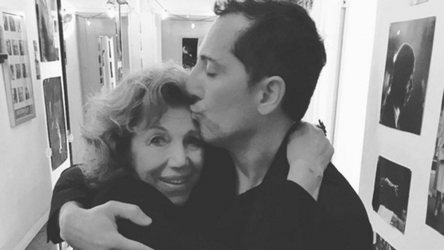 Gad El Maleh et sa maman Gad El Maleh et sa maman