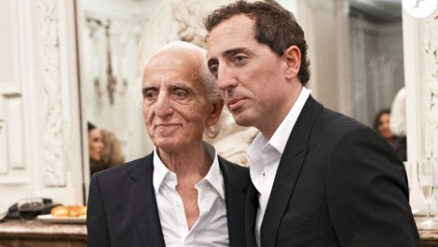 Gad Elmaleh et son papa Gad Elmaleh et son papa