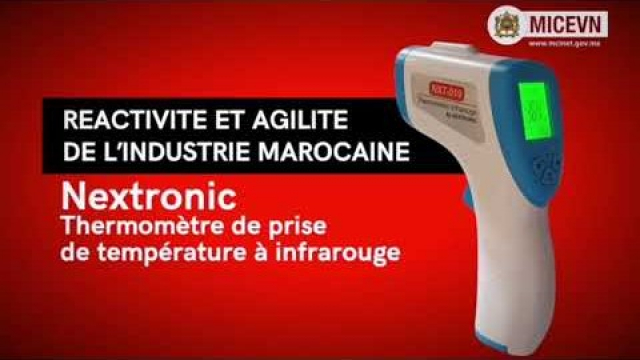 Thermomètre infrarouge Nextronic Thermomètre infrarouge Nextronic