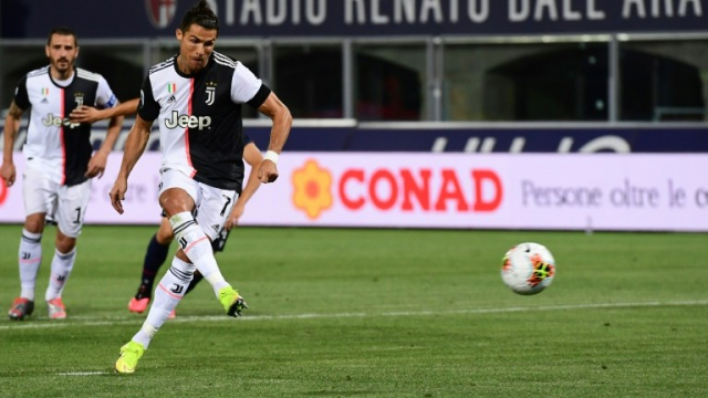Ronaldo Vs Bologne Ronaldo Vs Bologne