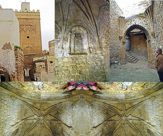 La cathédrale de Safi. La cathédrale de Safi.