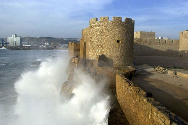 Le château de la mer à Safi. Le château de la mer à Safi.
