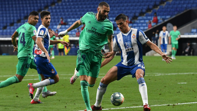 Talonnade de Benzema Talonnade de Benzema