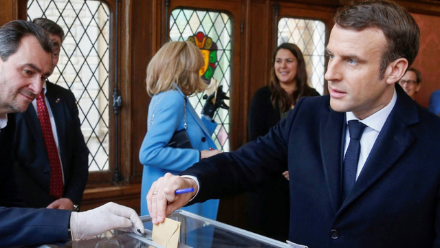 Emmanuel Macron Municipales France Emmanuel Macron Municipales France