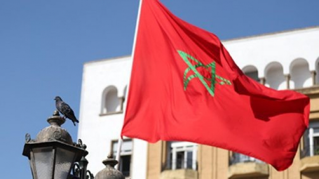 Maroc Drapeau Maroc Drapeau