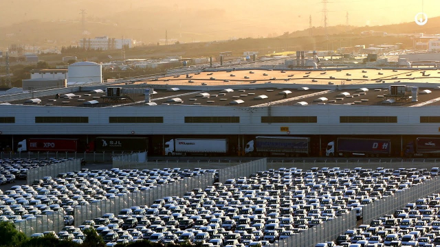 L'usine Renault de Tanger L'usine Renault de Tanger
