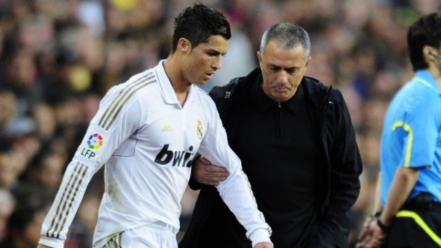 Ronaldo et Mourinho Ronaldo et Mourinho