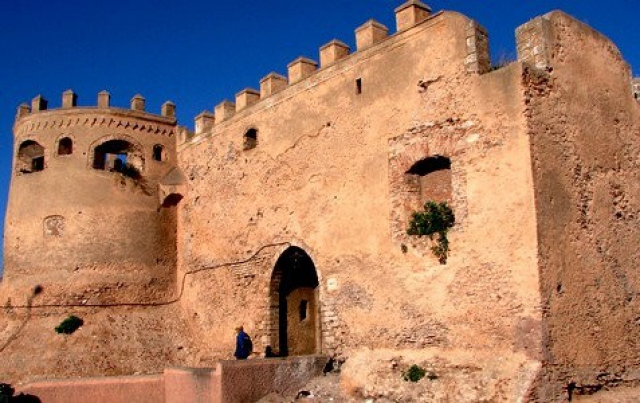 Les remparts d'Azemmour. Les remparts d'Azemmour.