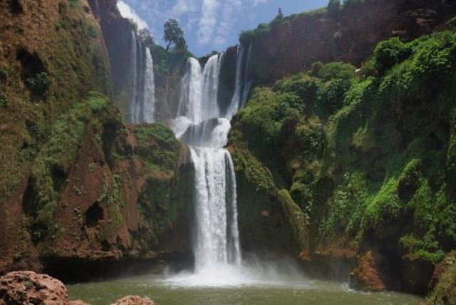 Les cascades d'Ouzoud Les cascades d'Ouzoud