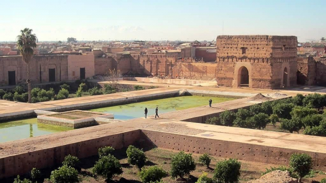 Palais El Badiî Palais El Badiî