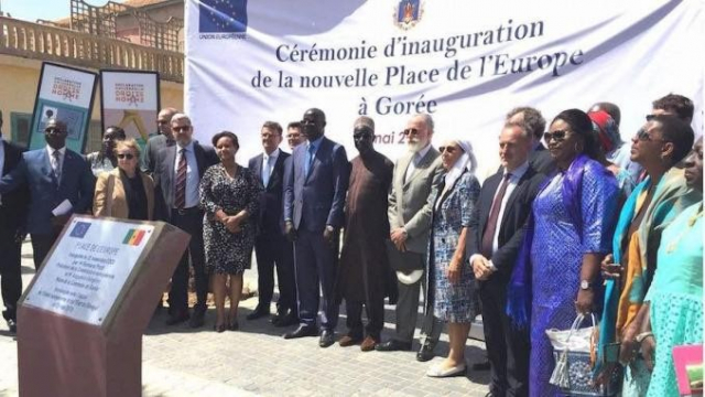 Sénégal. Black Lifes Matter: la place de l’Europe à Gorée est rebaptisée place de la Liberté Sénégal. Black Lifes Matter: la place de l’Europe à Gorée est rebaptisée place de la Liberté