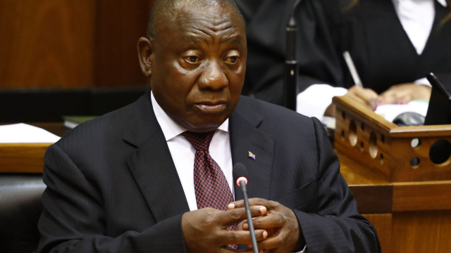 Cyril Ramaphosa Cyril Ramaphosa