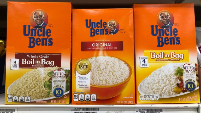 La marque de riz "Uncle Ben's" La marque de riz "Uncle Ben's"