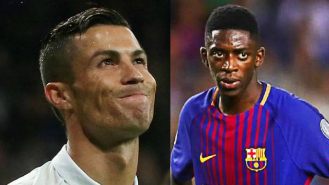 Ronaldo et Dembélé Ronaldo et Dembélé