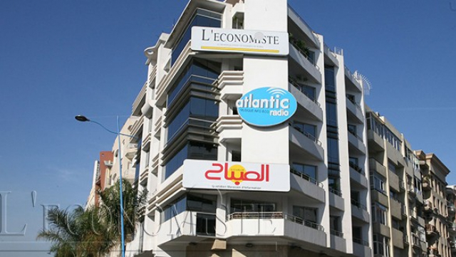 Siège du groupe Ecomedias à Casablanca Siège du groupe Ecomedias à Casablanca
