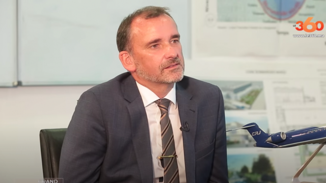 Stephen Orr, par ailleurs vice-président et directeur général de Bombardier Maroc. Stephen Orr, par ailleurs vice-président et directeur général de Bombardier Maroc.