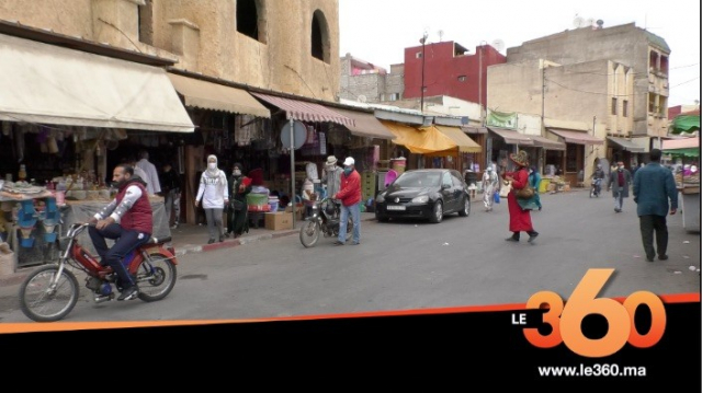 cover: أجواء اليوم الأول بعد تخفيف الحجر الصحي بسطات cover: أجواء اليوم الأول بعد تخفيف الحجر الصحي بسطات