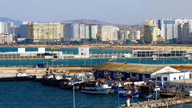 Tanger - port de Tanger Ville Tanger - port de Tanger Ville