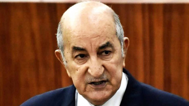 A. Tebboune A. Tebboune