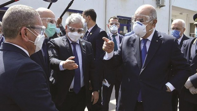 A. Tebboune A. Tebboune