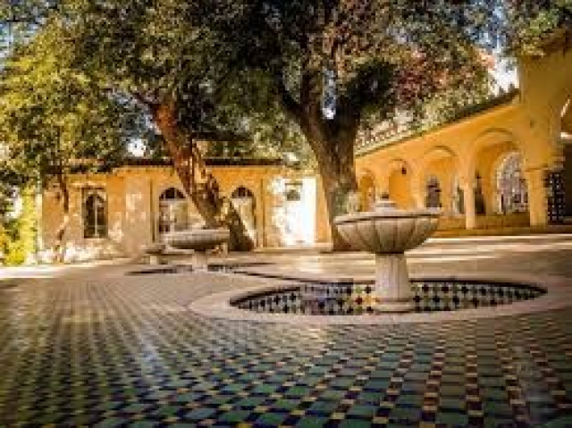 Le parc Lalla Meryem. Le parc Lalla Meryem.
