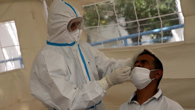 Test anti-coronavirus Test anti-coronavirus