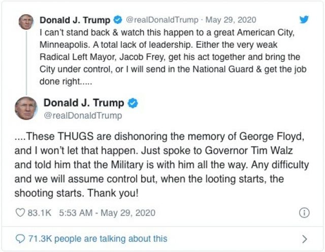 Tweet Trump Tweet Trump