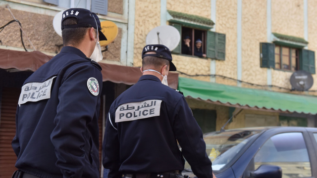 Police Coronavirus Police Coronavirus
