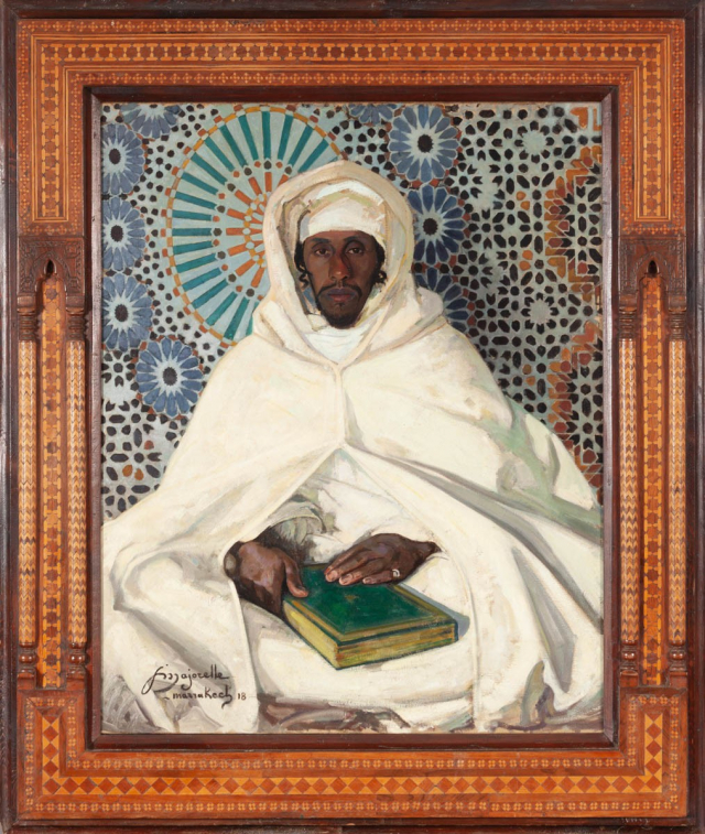 Portrait du Pacha El Glaoui, Marrakech, 1918 Portrait du Pacha El Glaoui, Marrakech, 1918