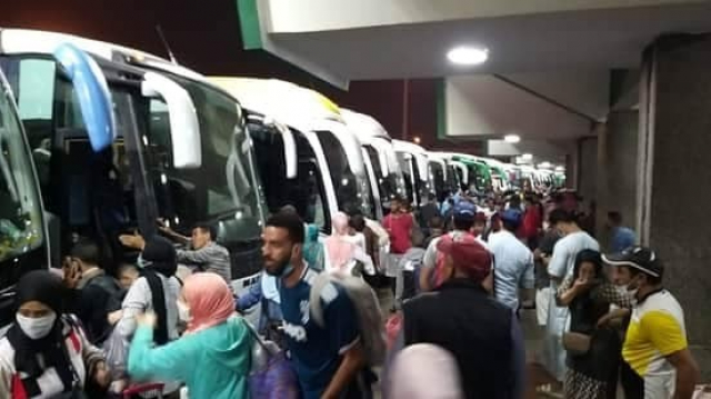 A la gare routière Oulad Ziane de Casablanca A la gare routière Oulad Ziane de Casablanca