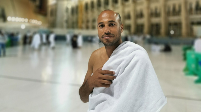 YAssine Ghallam à La Mecque YAssine Ghallam à La Mecque