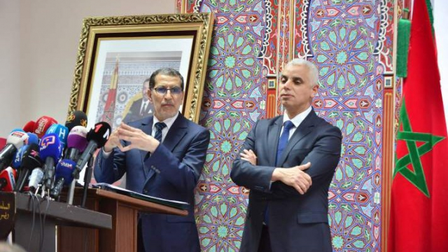 El Othmani et Aït Taleb El Othmani et Aït Taleb