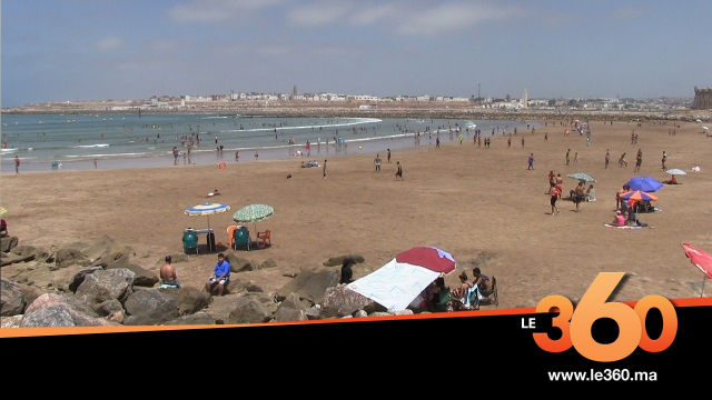Cover Vidéo - شاطئ الرباط يستقبل المصطافين تحت شروط صارمة Cover Vidéo - شاطئ الرباط يستقبل المصطافين تحت شروط صارمة