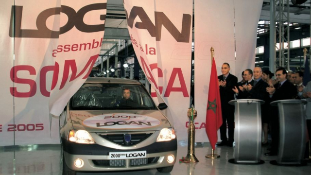 L'assemblage de la Dacia Logan à la Somaca a démarré en 2005. L'assemblage de la Dacia Logan à la Somaca a démarré en 2005.