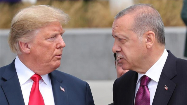 Libye: Erdogan et Trump "d'accord pour coopérer" Libye: Erdogan et Trump "d'accord pour coopérer"