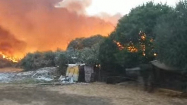Incendie Tanger Incendie Tanger