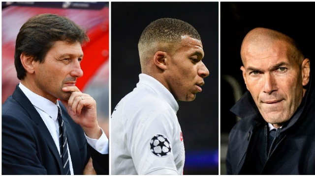 Leonardo, Mbappé, Zidane Leonardo, Mbappé, Zidane
