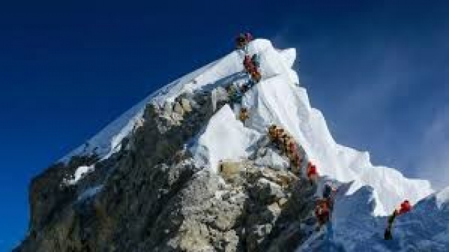 Mont Everest - Himalaya Mont Everest - Himalaya