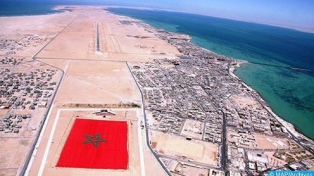 Voie express Tiznit-Dakhla Voie express Tiznit-Dakhla