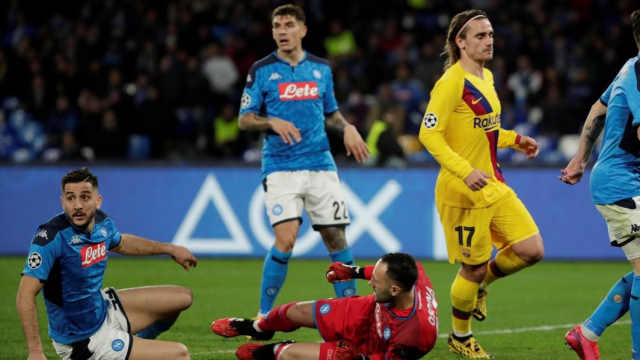 Napoli-Barça Napoli-Barça